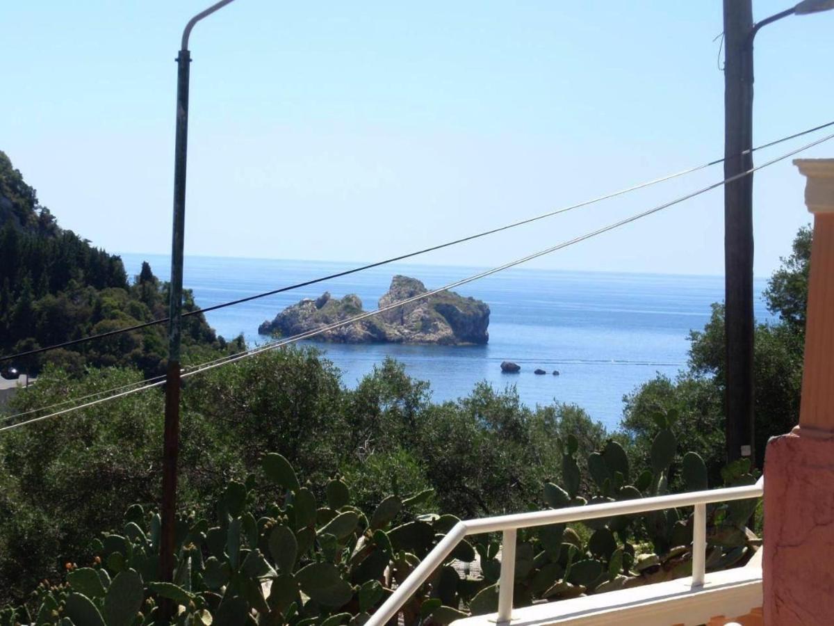 Korina Studios Paleokastritsa Exterior photo